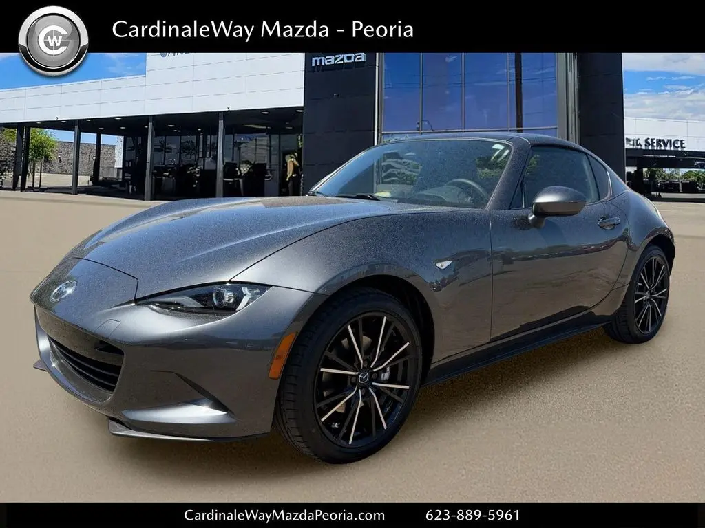 2026 Mazda MX-5 Miata RF Grand Touring