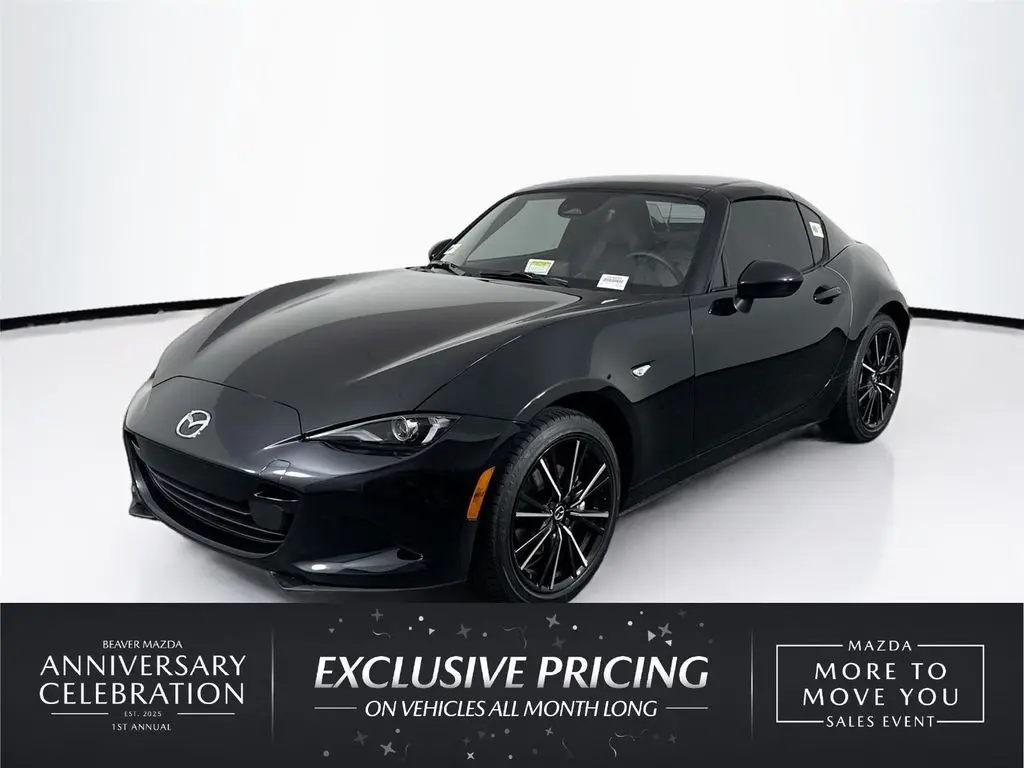 2026 Mazda MX-5 Miata RF Grand Touring