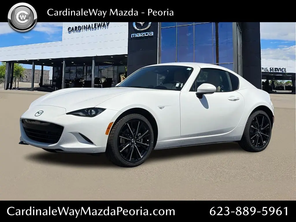 2026 Mazda MX-5 Miata RF Grand Touring