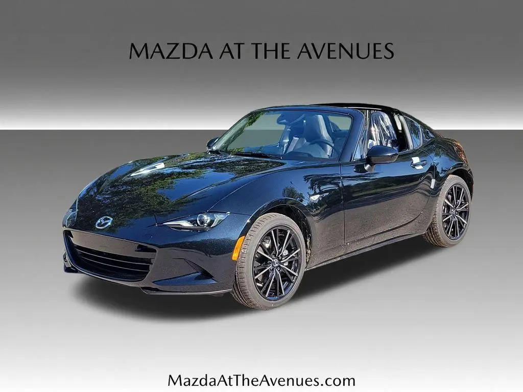 2026 Mazda MX-5 Miata RF Grand Touring