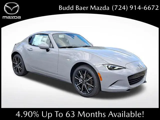 2026 Mazda MX-5 Miata RF Grand Touring
