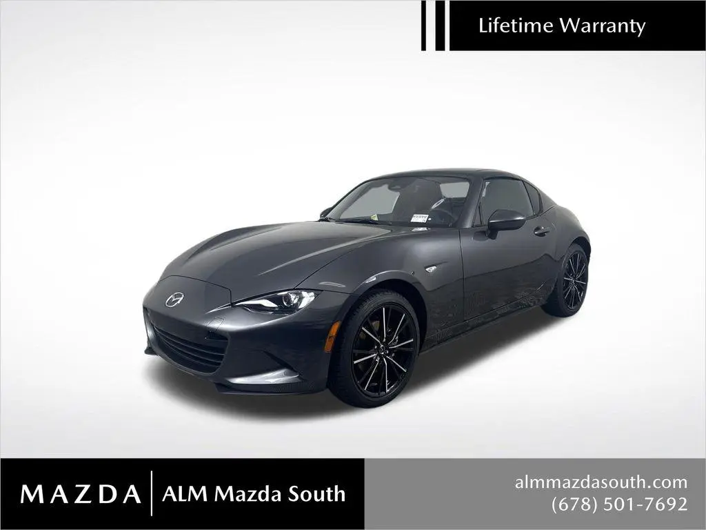 2026 Mazda MX-5 Miata RF Grand Touring