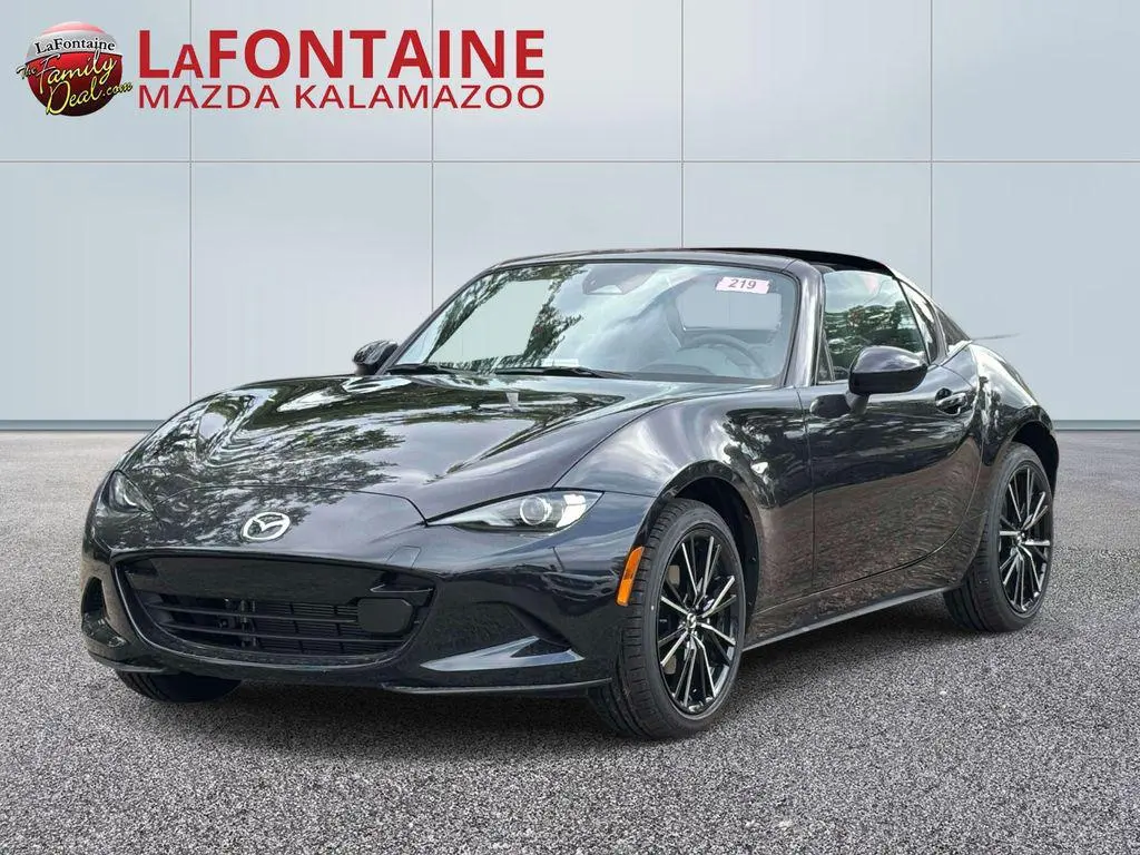 2026 Mazda MX-5 Miata RF Grand Touring