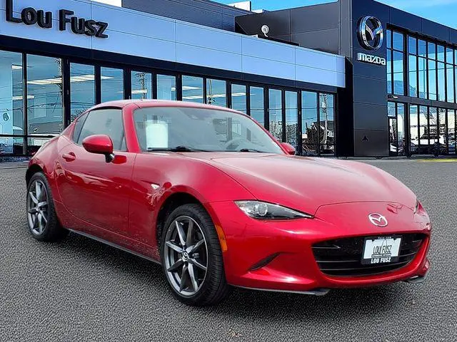 2017 Mazda MX-5 Miata RF Grand Touring