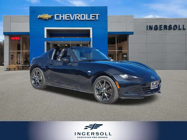 2017 Mazda MX-5 Miata RF Grand Touring