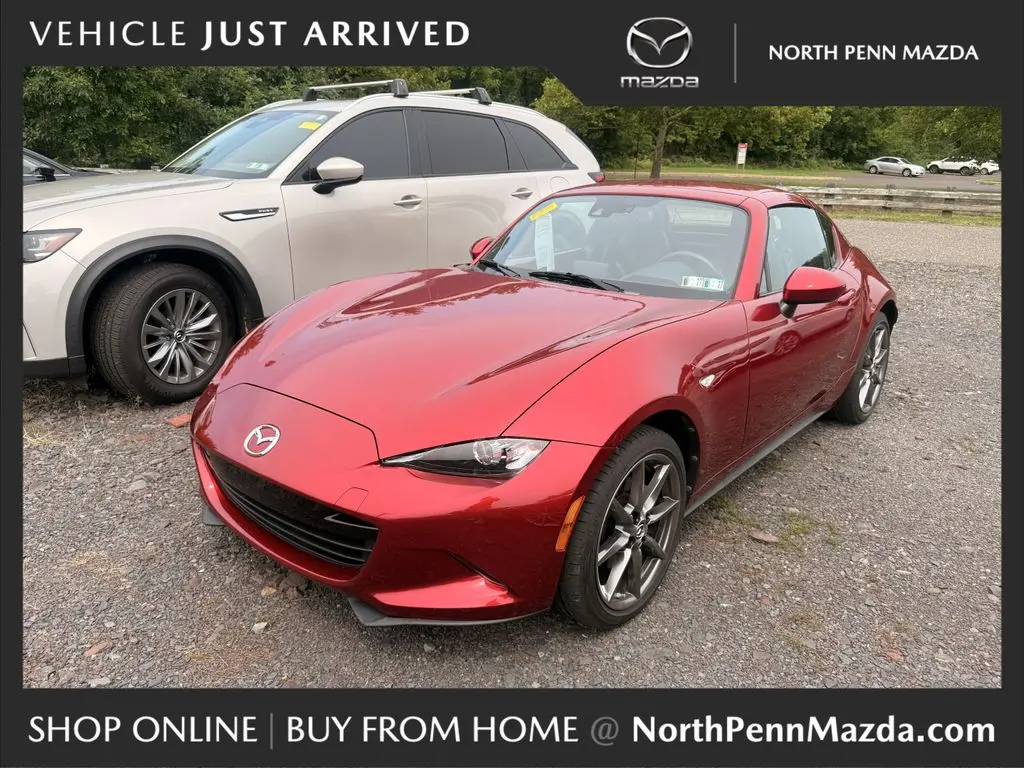2018 Mazda MX-5 Miata RF Grand Touring