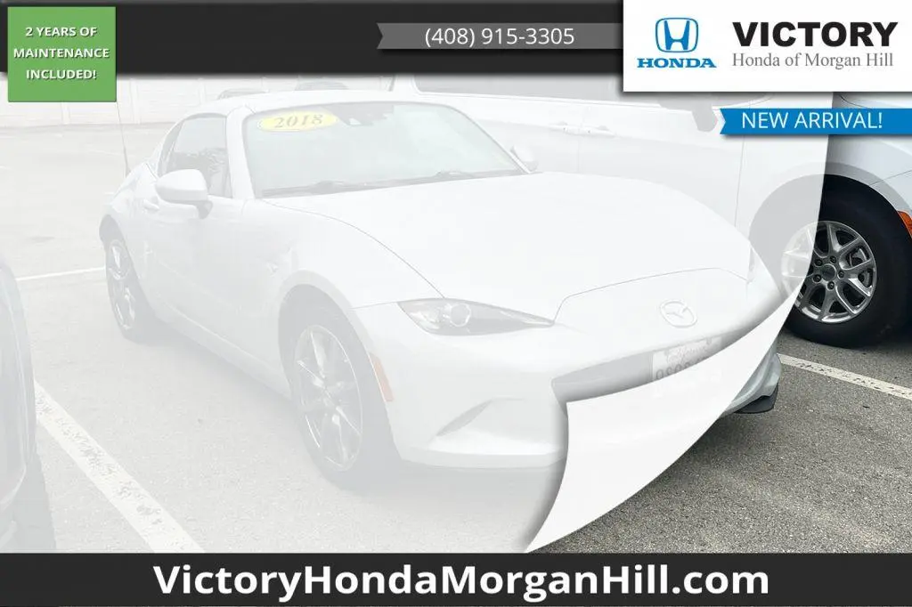 2018 Mazda MX-5 Miata RF Grand Touring