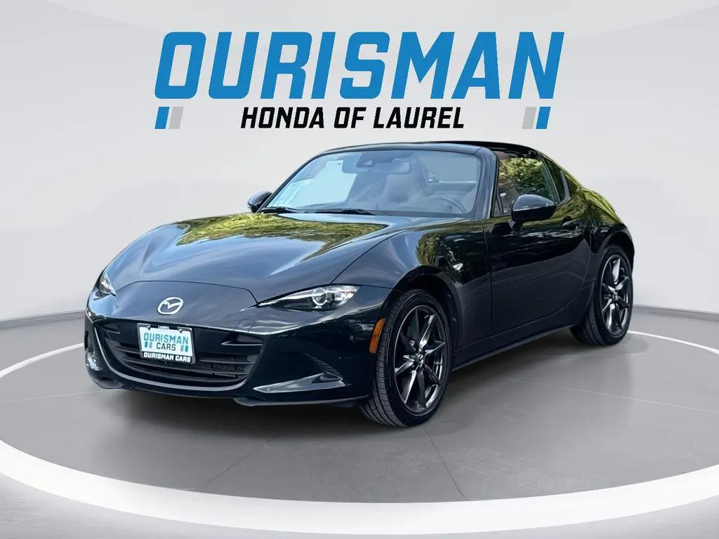 2019 Mazda MX-5 Miata RF Grand Touring