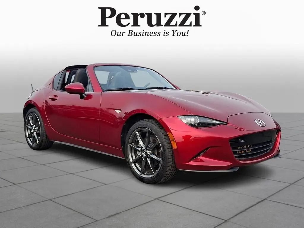 2019 Mazda MX-5 Miata RF Grand Touring