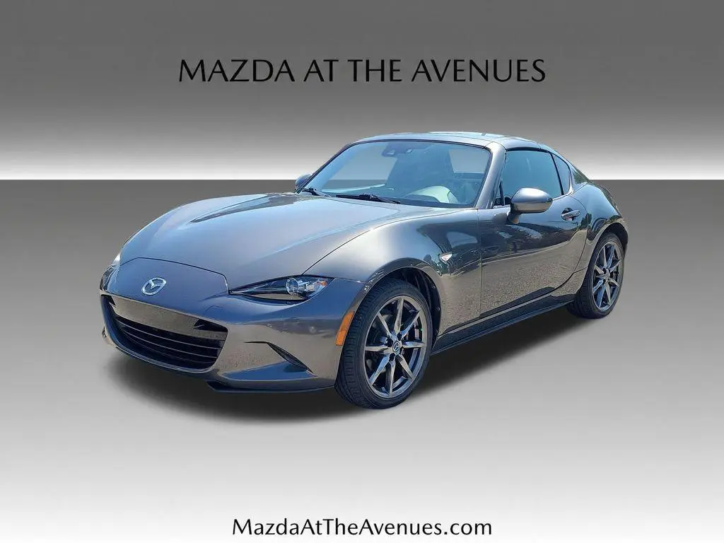 2021 Mazda MX-5 Miata RF Grand Touring