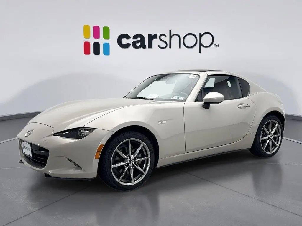 2022 Mazda MX-5 Miata RF Grand Touring