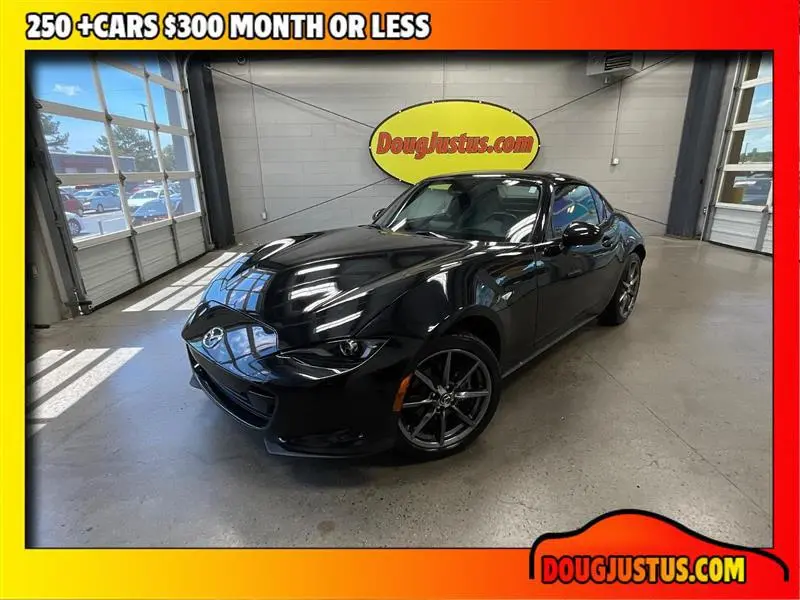 2024 Mazda MX-5 Miata RF Grand Touring