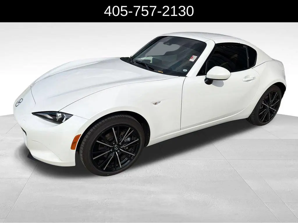 2024 Mazda MX-5 Miata RF Grand Touring