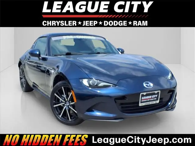 2025 Mazda MX-5 Miata RF Grand Touring