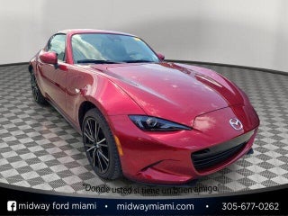 2025 Mazda MX-5 Miata RF Grand Touring