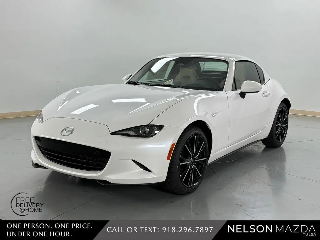 2026 Mazda MX-5 Miata RF Grand Touring
