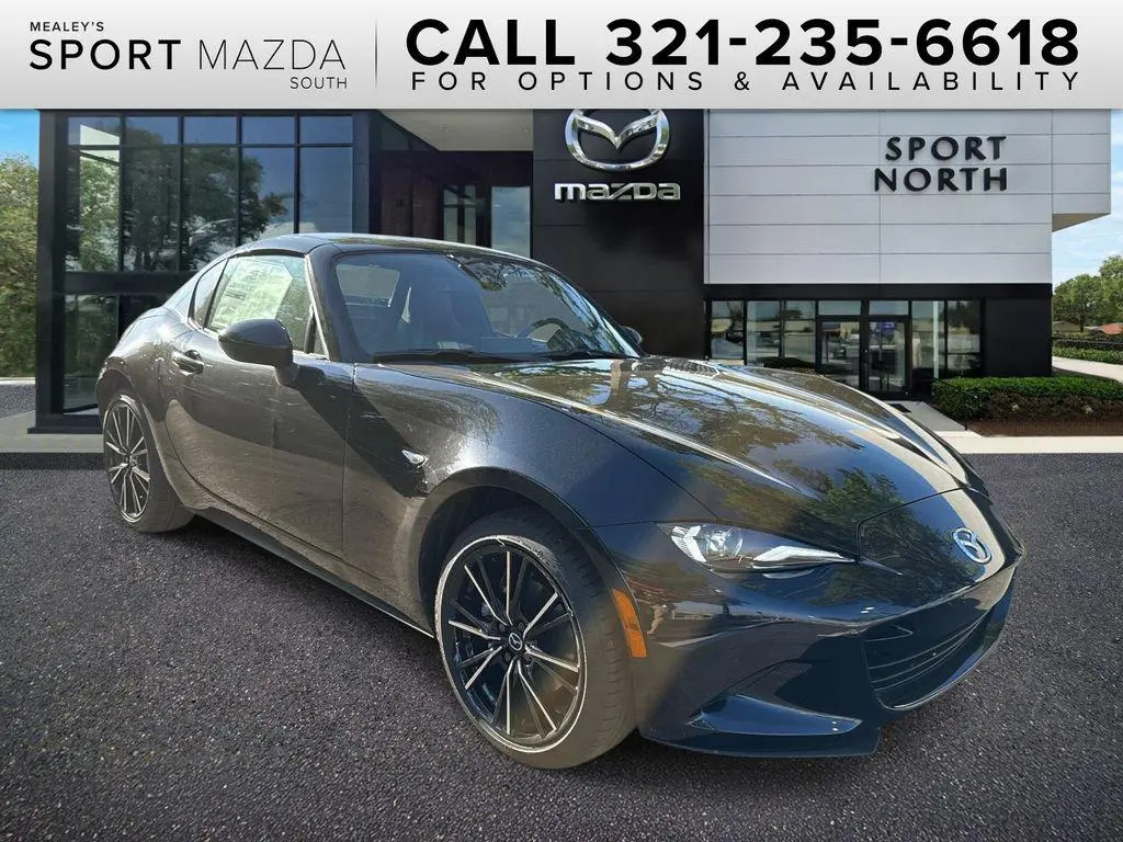 2026 Mazda MX-5 Miata RF Grand Touring