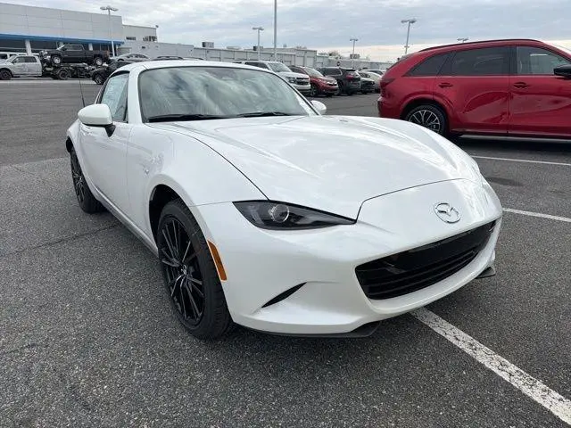 2026 Mazda MX-5 Miata RF Grand Touring