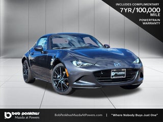 2026 Mazda MX-5 Miata RF Grand Touring
