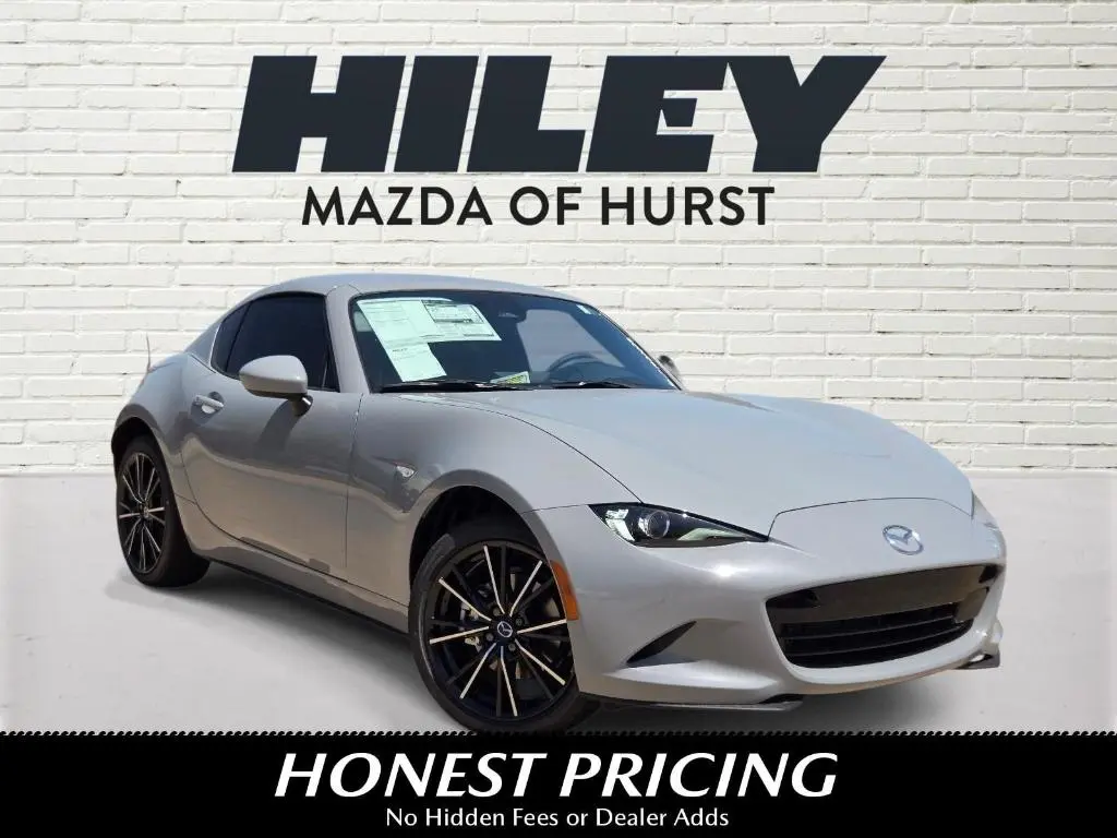 2026 Mazda MX-5 Miata RF Grand Touring