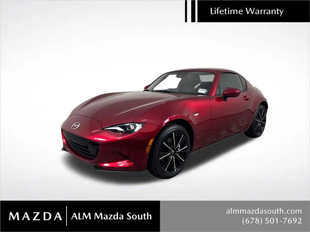 2026 Mazda MX-5 Miata RF Grand Touring
