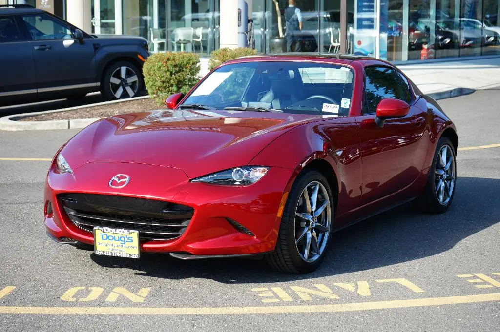 2022 Mazda MX-5 Miata RF Grand Touring