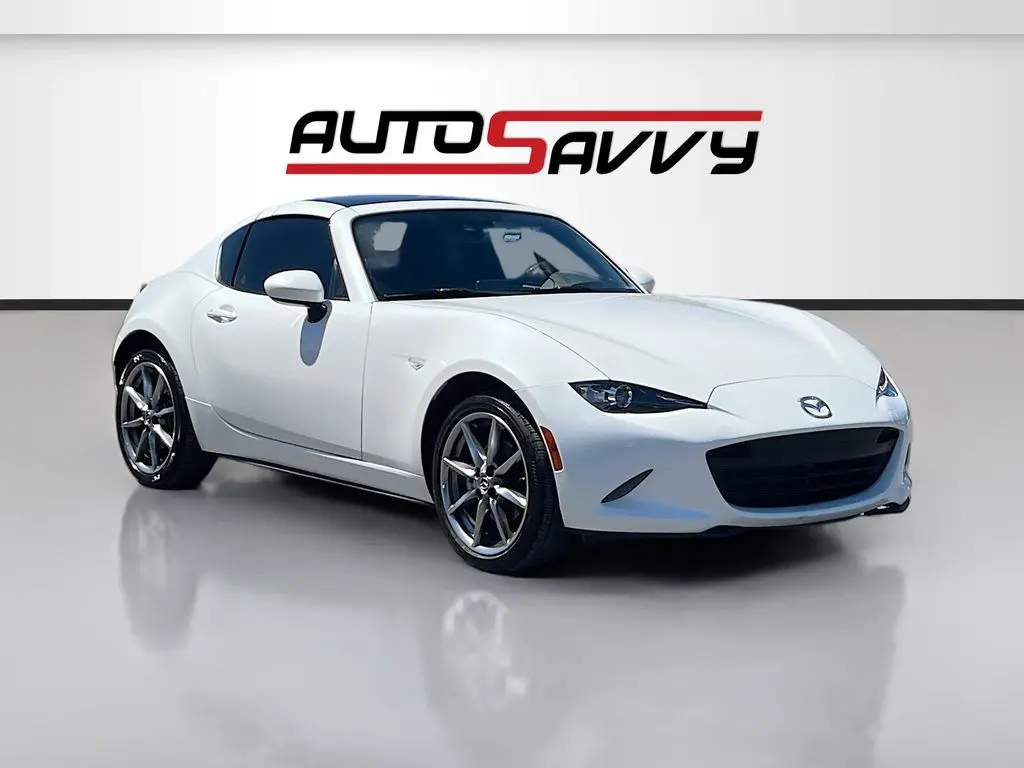 2022 Mazda MX-5 Miata RF Grand Touring