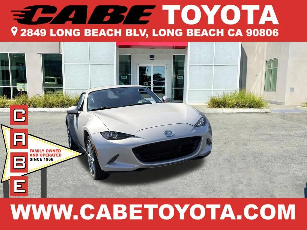 2023 Mazda MX-5 Miata RF Grand Touring