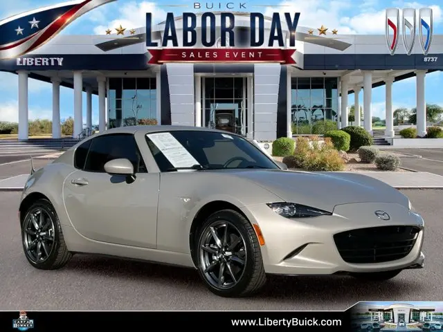 2023 Mazda MX-5 Miata RF Grand Touring