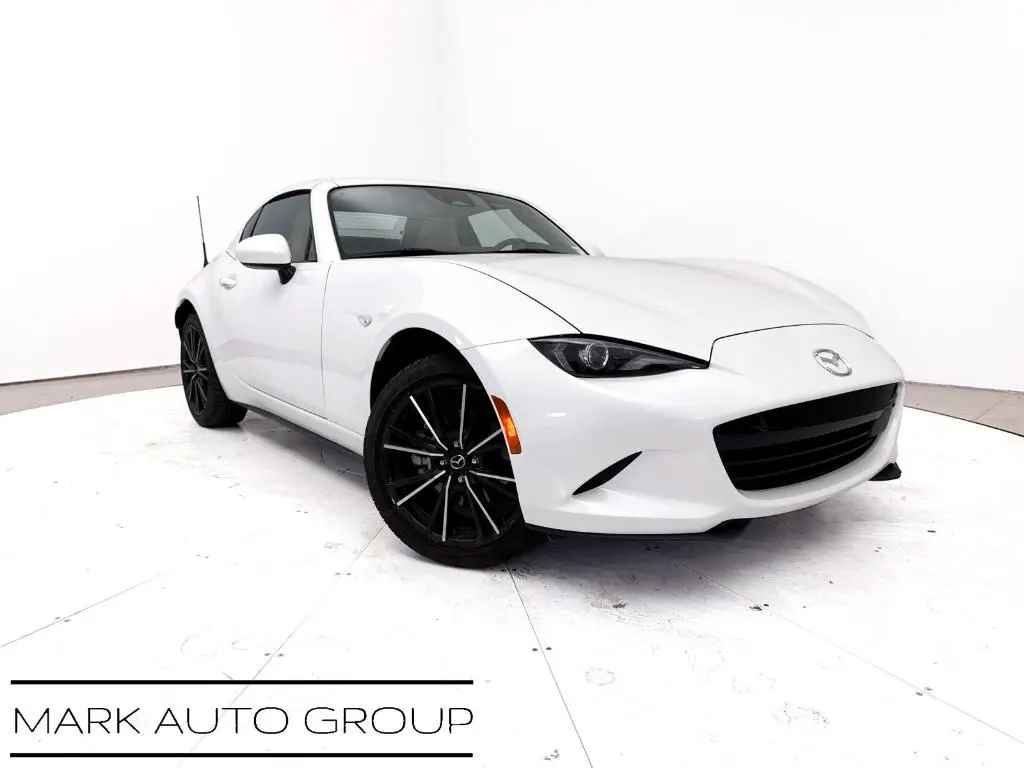 2024 Mazda MX-5 Miata RF Grand Touring