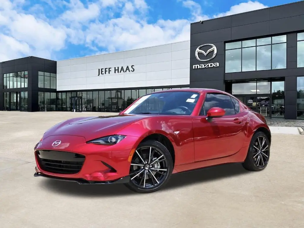 2024 Mazda MX-5 Miata RF Grand Touring