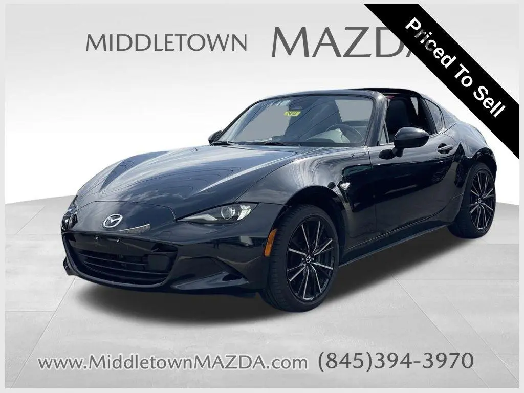 2025 Mazda MX-5 Miata RF Grand Touring