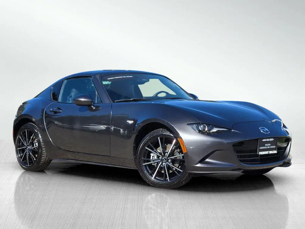 2025 Mazda MX-5 Miata RF Grand Touring