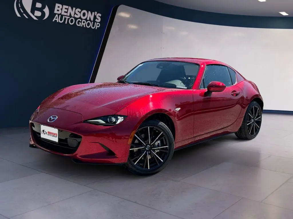 2026 Mazda MX-5 Miata RF Grand Touring