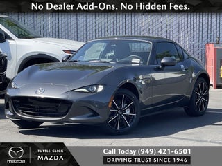 2026 Mazda MX-5 Miata RF Grand Touring