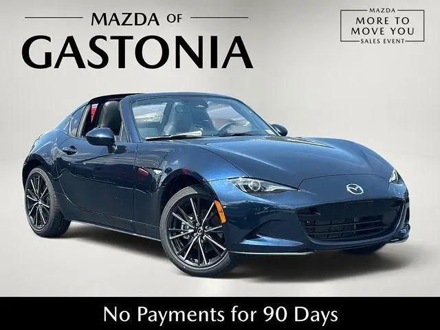 2026 Mazda MX-5 Miata RF Grand Touring