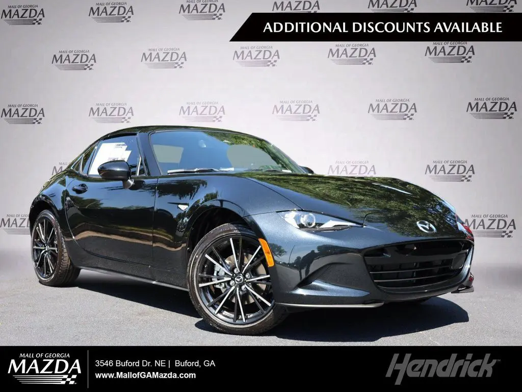 2026 Mazda MX-5 Miata RF Grand Touring