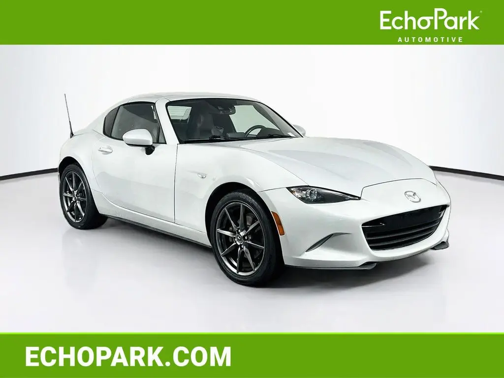 2017 Mazda MX-5 Miata RF Grand Touring