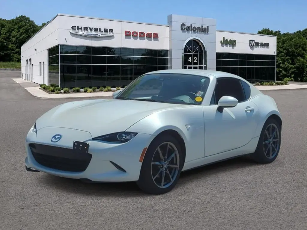 2019 Mazda MX-5 Miata RF Grand Touring