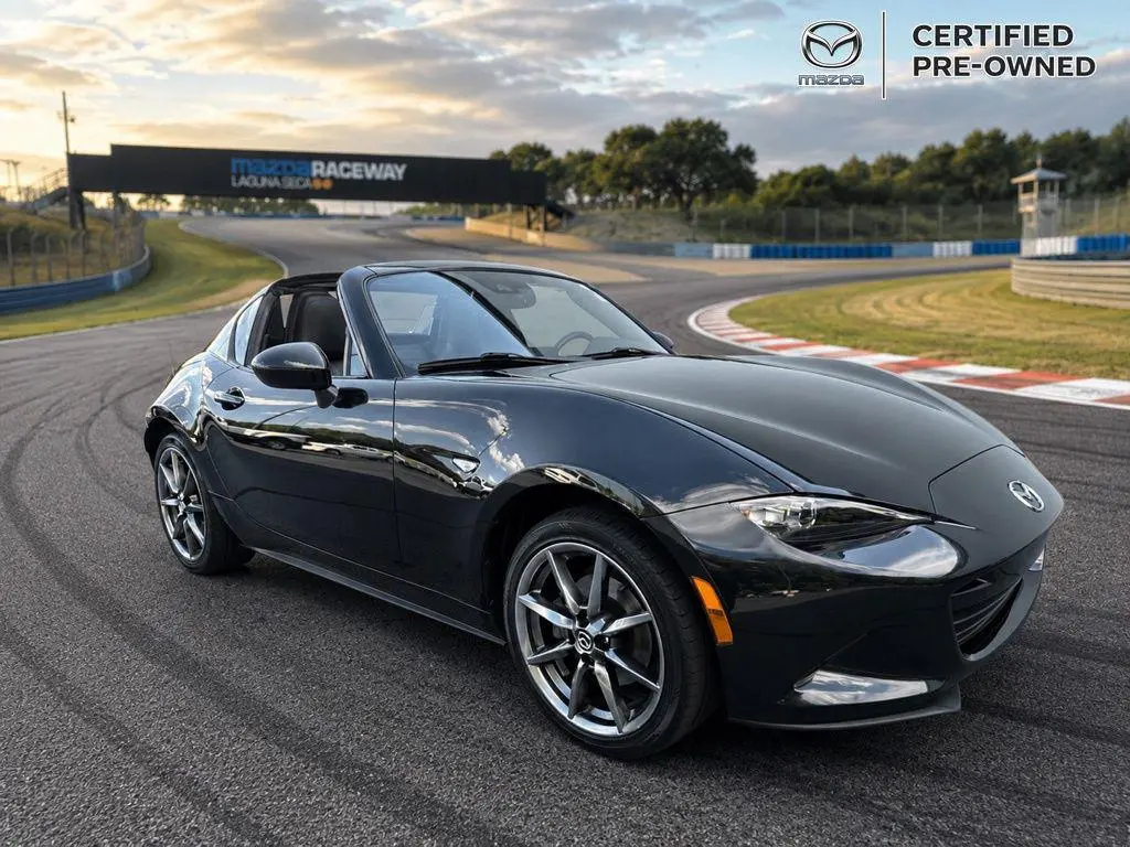 2022 Mazda MX-5 Miata RF Grand Touring