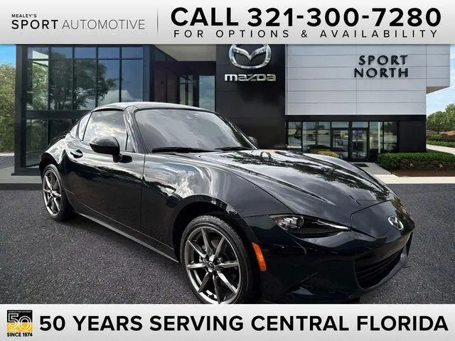 2022 Mazda MX-5 Miata RF Grand Touring