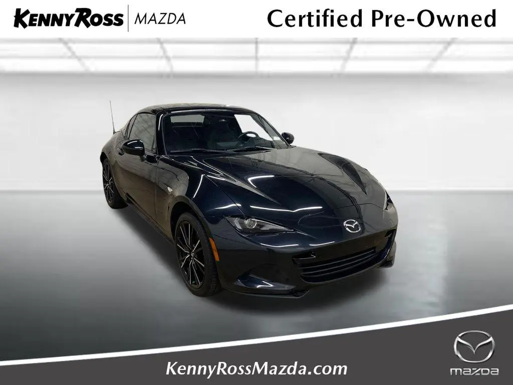 2024 Mazda MX-5 Miata RF Grand Touring
