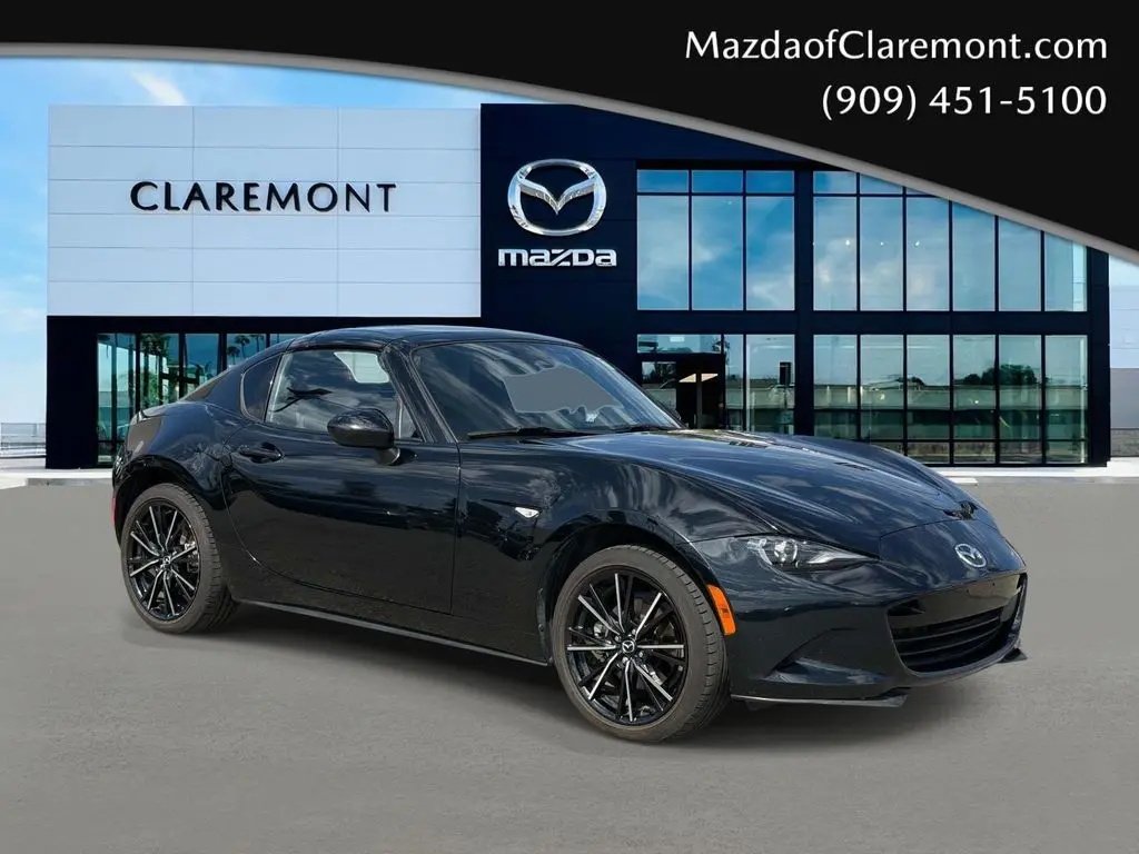 2025 Mazda MX-5 Miata RF Grand Touring