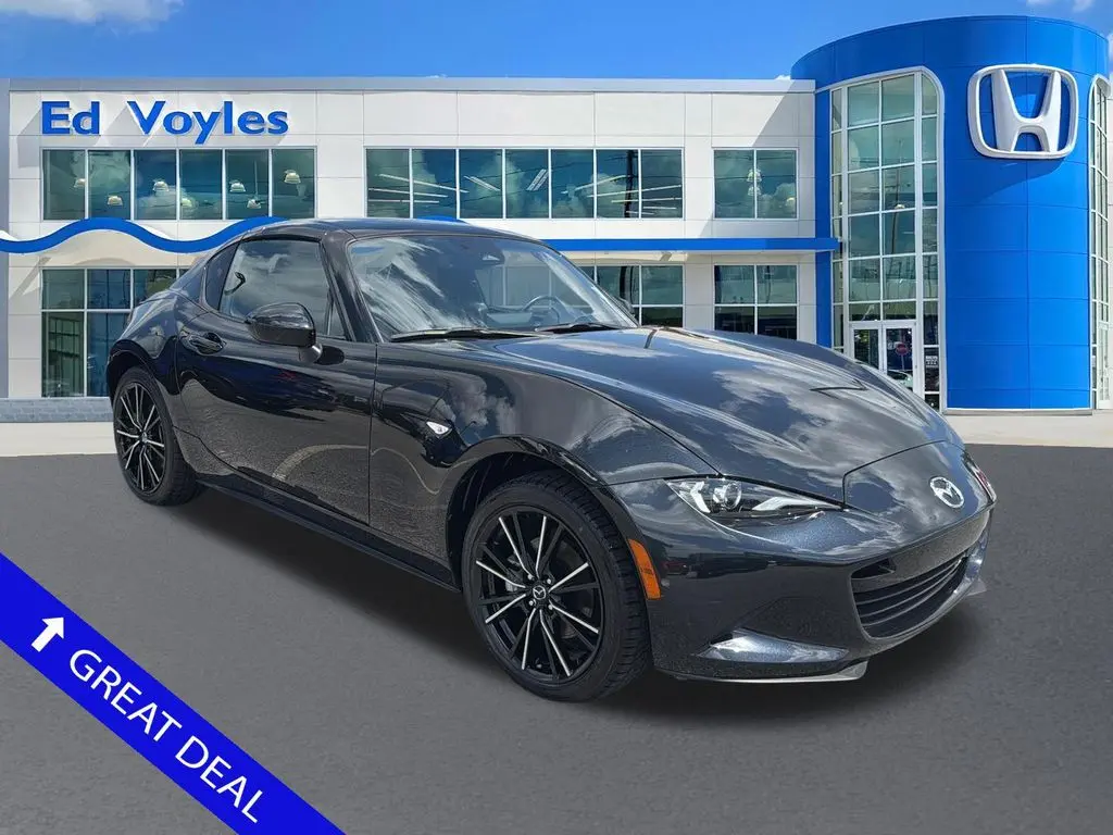 2025 Mazda MX-5 Miata RF Grand Touring