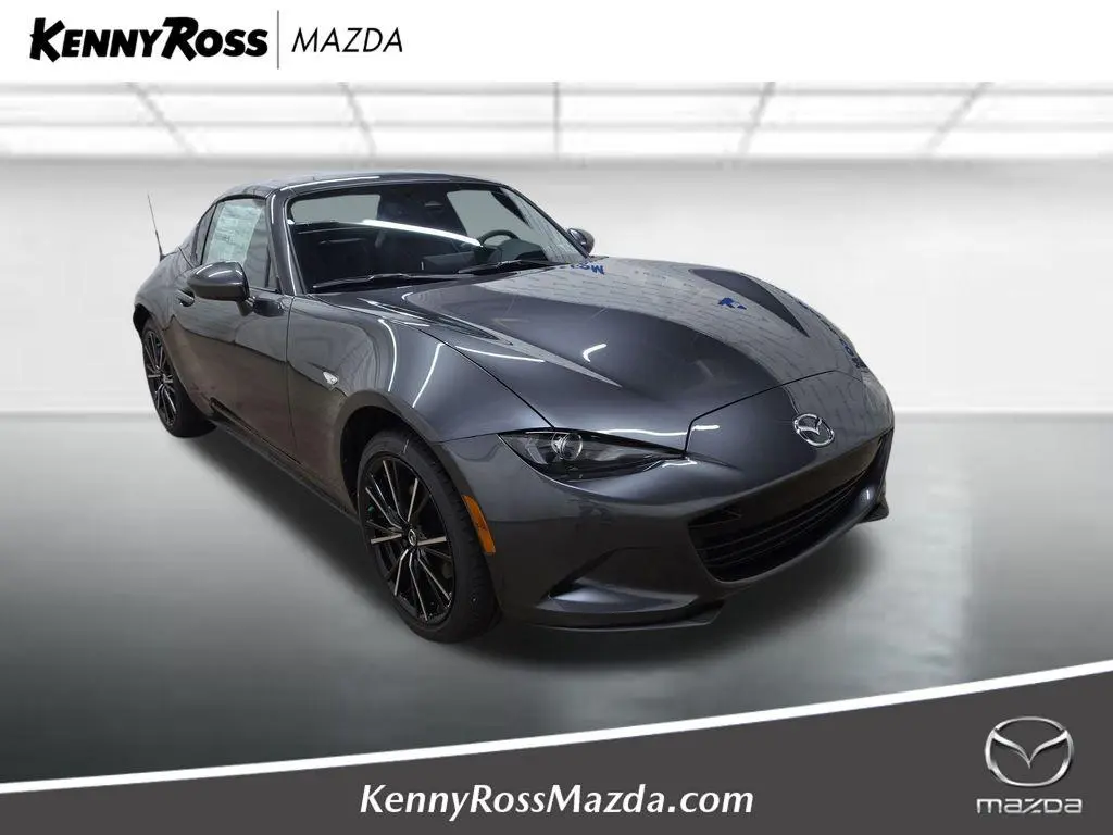 2026 Mazda MX-5 Miata RF Grand Touring