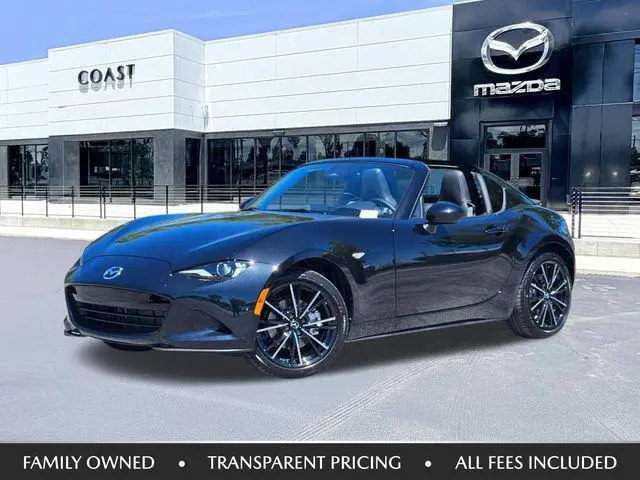 2026 Mazda MX-5 Miata RF Grand Touring