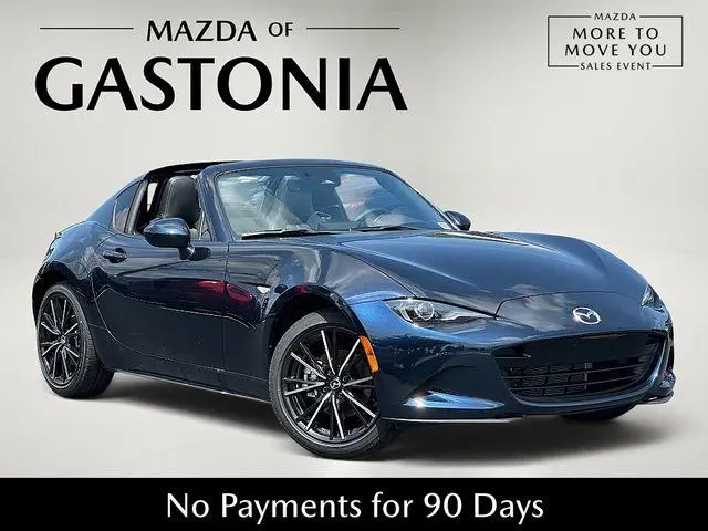2026 Mazda MX-5 Miata RF Grand Touring