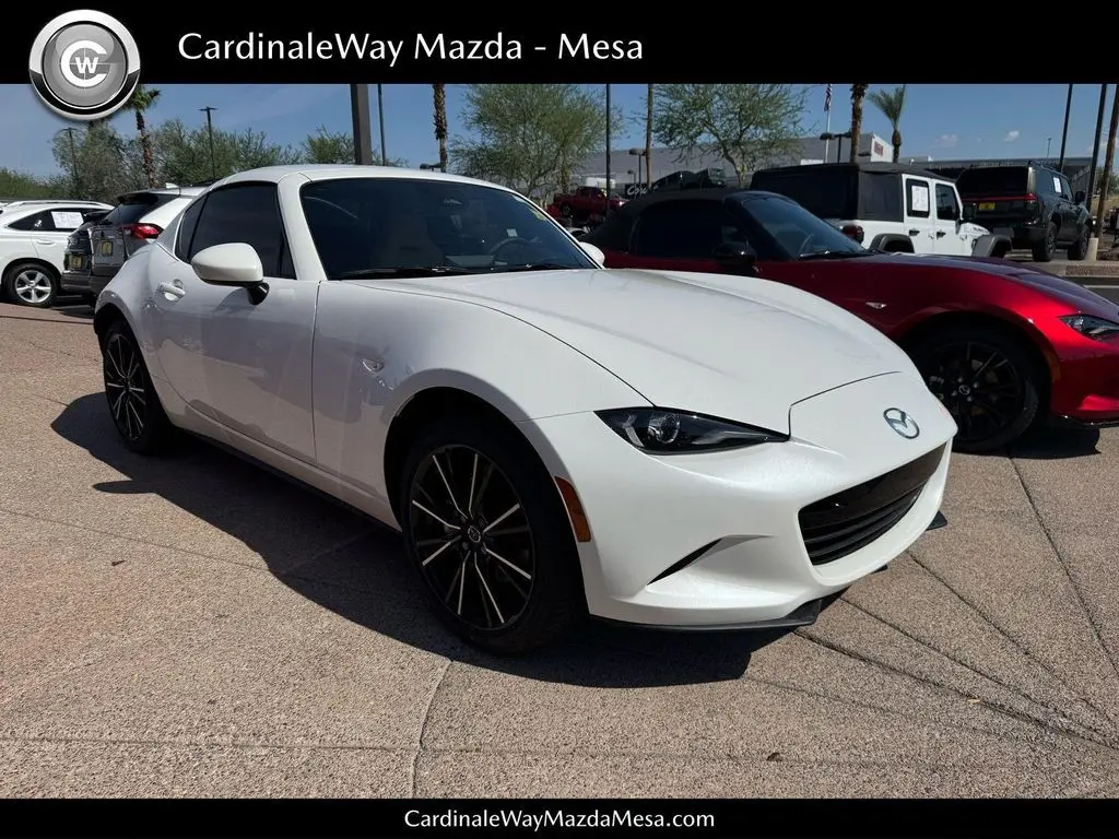 2026 Mazda MX-5 Miata RF Grand Touring