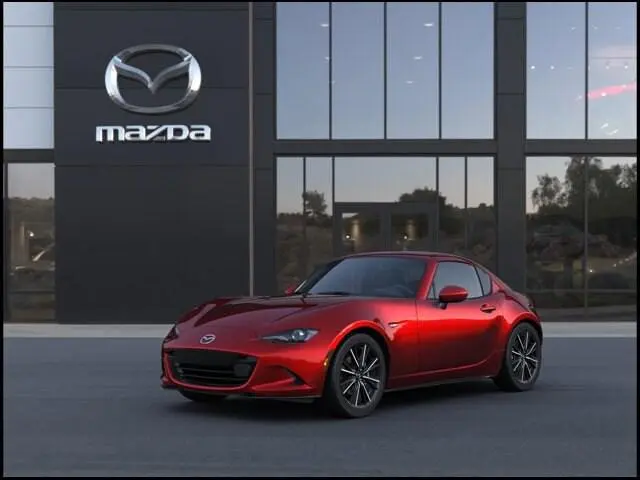 2026 Mazda MX-5 Miata RF Grand Touring