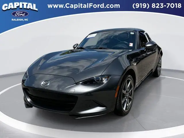 2023 Mazda MX-5 Miata RF Grand Touring